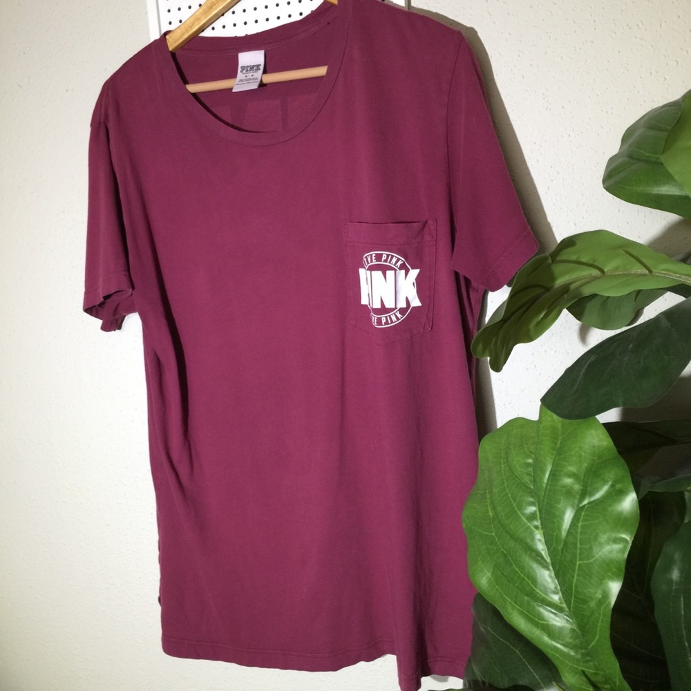 PINK Mauve Tee
